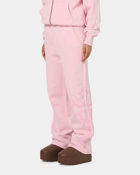 Travel Essential Easy Care Ed Hardy Trinity Sweatpants Pink