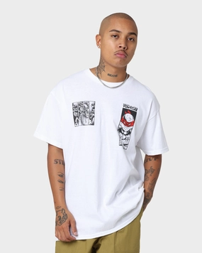 American Thrift American Thrift x Teenage Mutant Ninja Turtles Comic Book T-Shirt White Timeless Layer Casual Essentials Wear