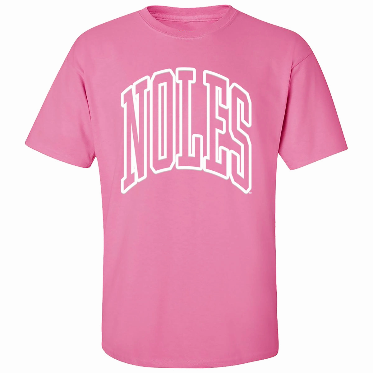 Workout Gear MV Sport Unisex Noles Short Sleeve T-shirt - Azalea