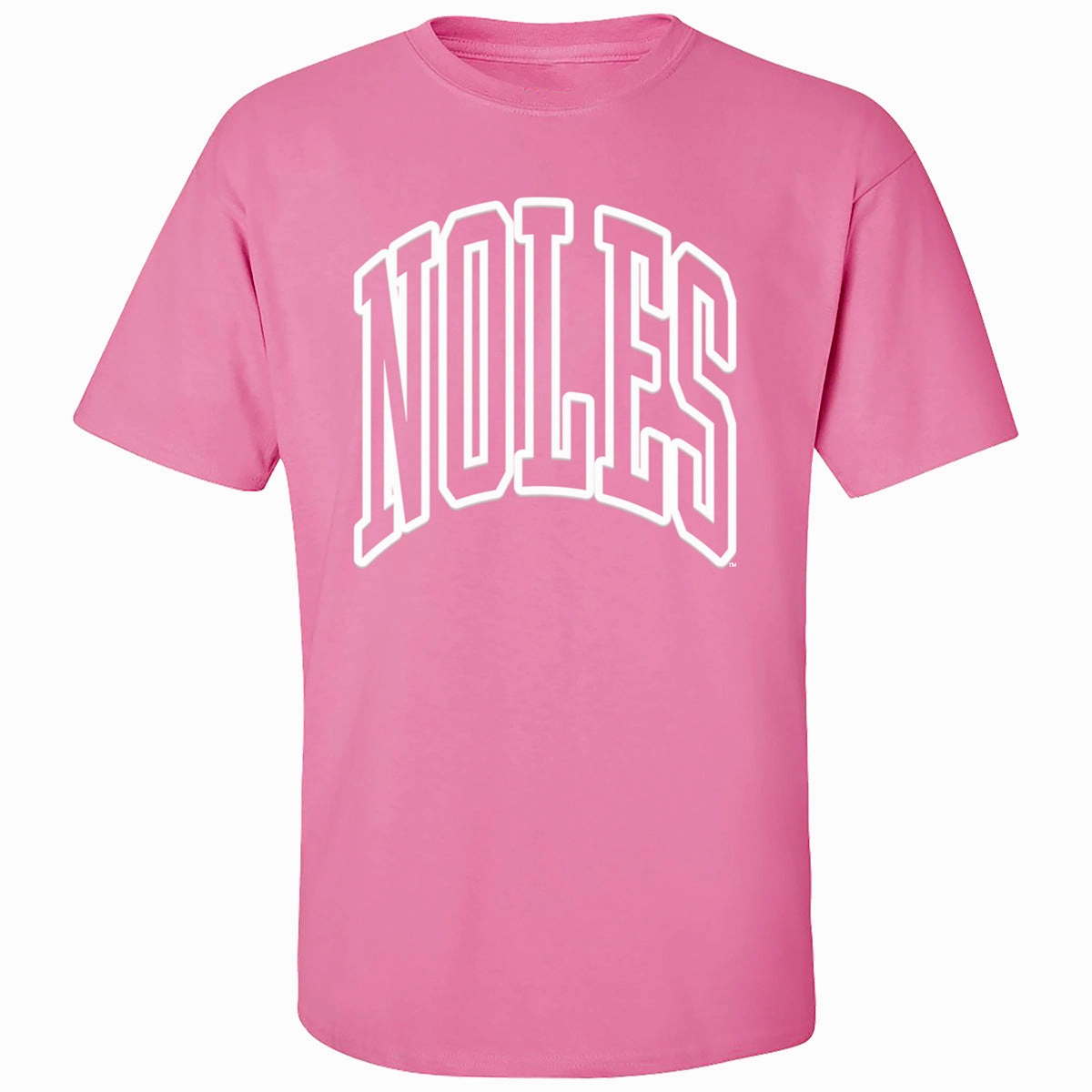 MV Sport Unisex Noles Short Sleeve T-shirt - Azalea EcoFriendlyMaterial