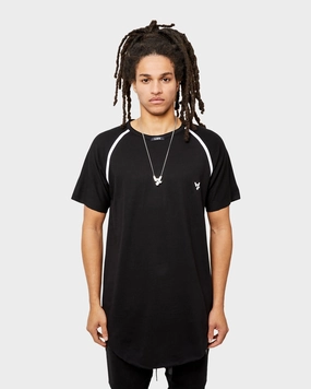 The Anti Order Non Regular T-Shirt Black/White Thermal Regulation Fabric Anti Bacterial Treatment
