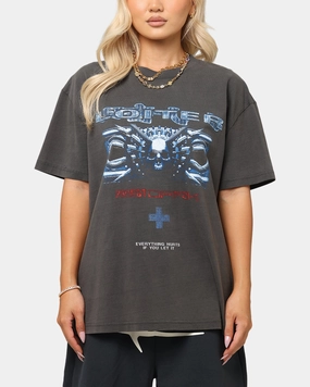 All-Day Wear Loiter Void Vintage T-Shirt Black Wash