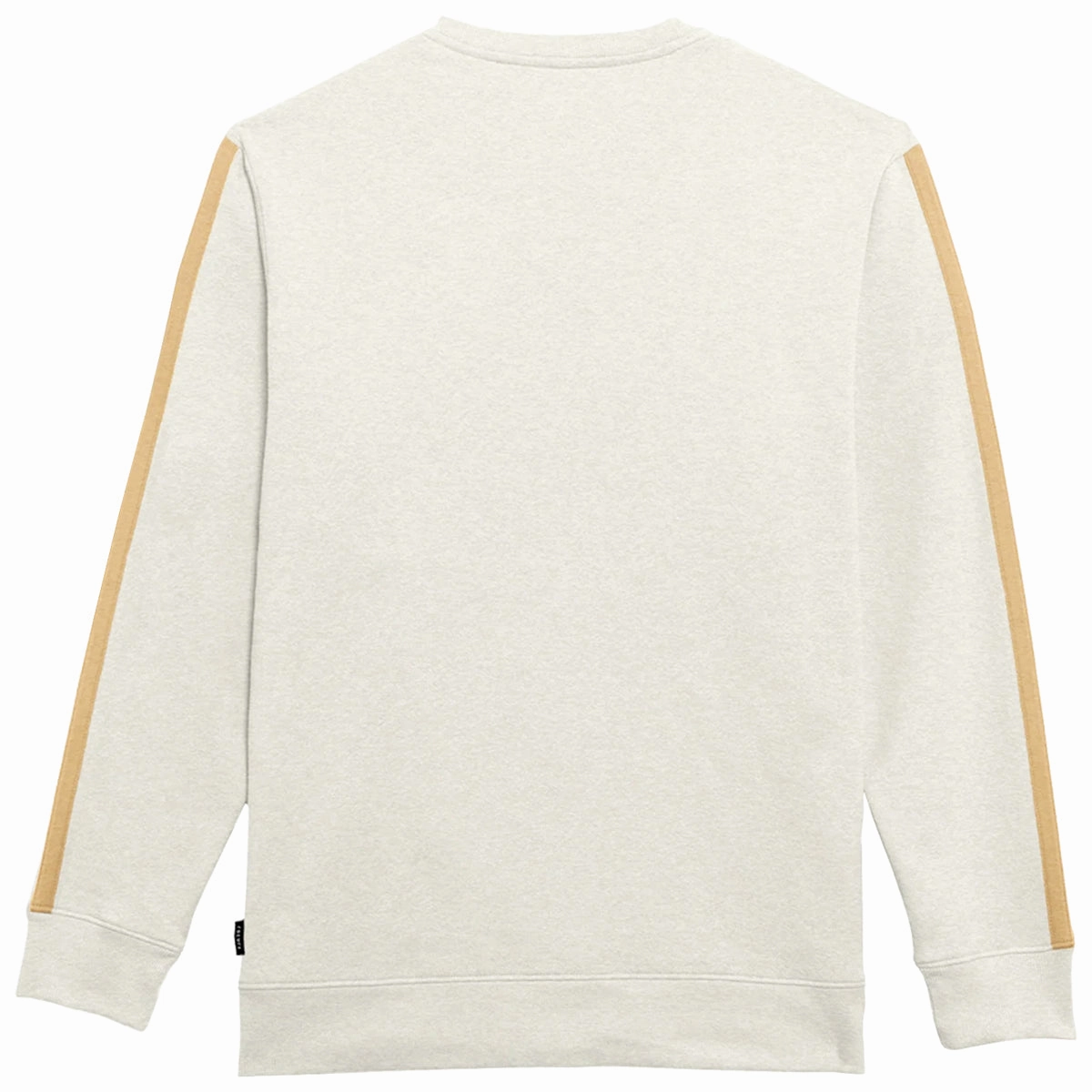 League Men's Vault Florida State Seminoles/Seminole Logo Westcott Design Crew Fleece - Antique White All-day Comfort