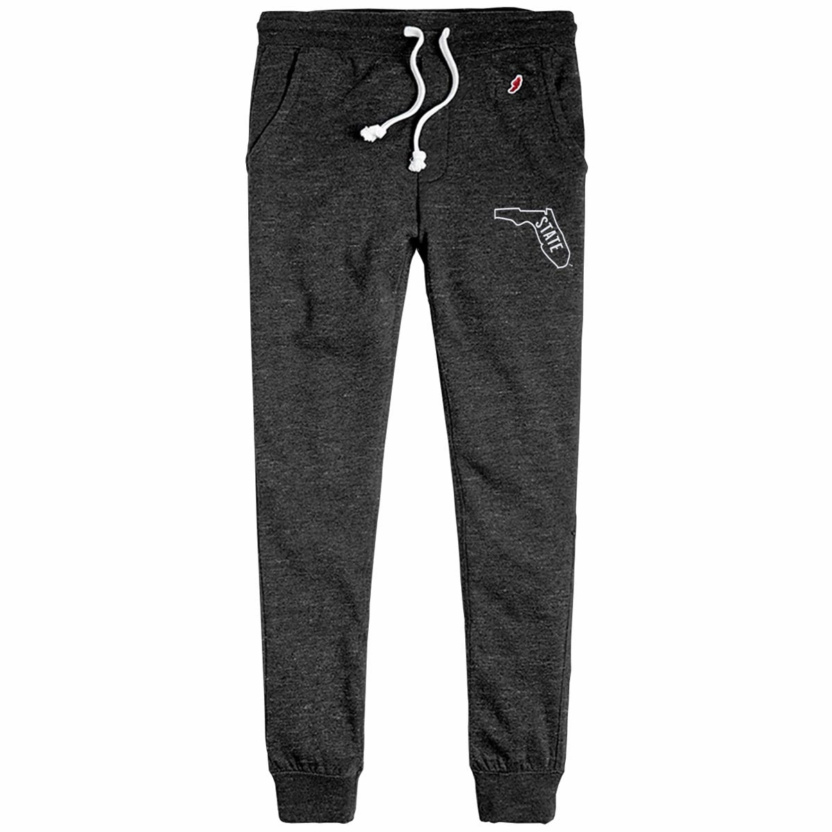 UltraSoftLining LightweightComfort League Men's Vault State of Florida Tri-blend Jogger - Onyx