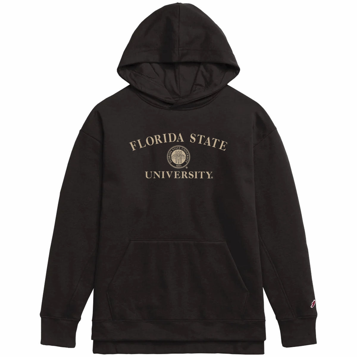 League Women's Florida State University Seal Academy Hood - Black quality service