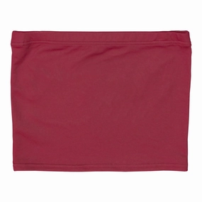 domestic users ZooZatz Women's Solid Tube Top - Garnet