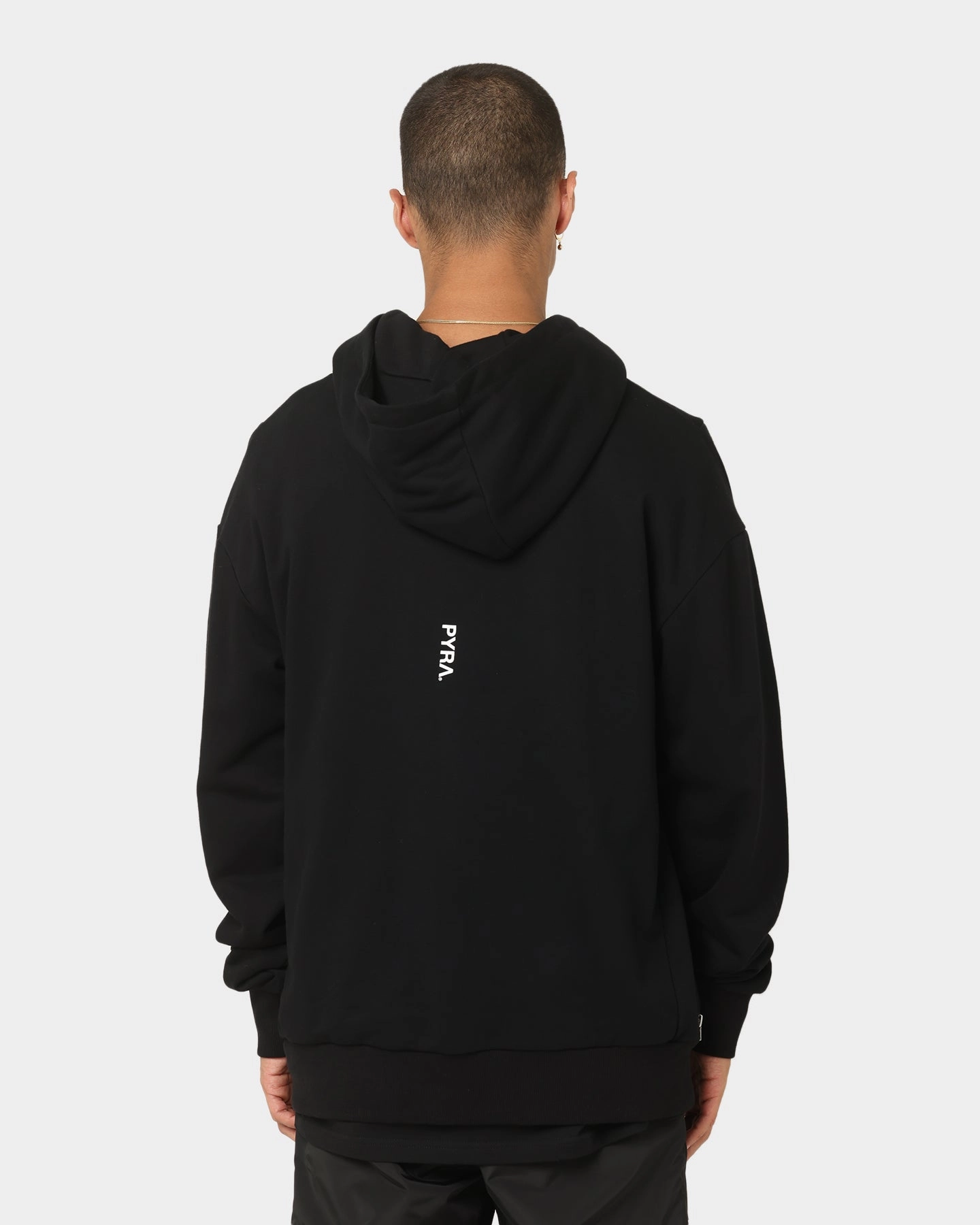 PYRA Blaze Hoodie Black Ergonomic Shoulder Panels