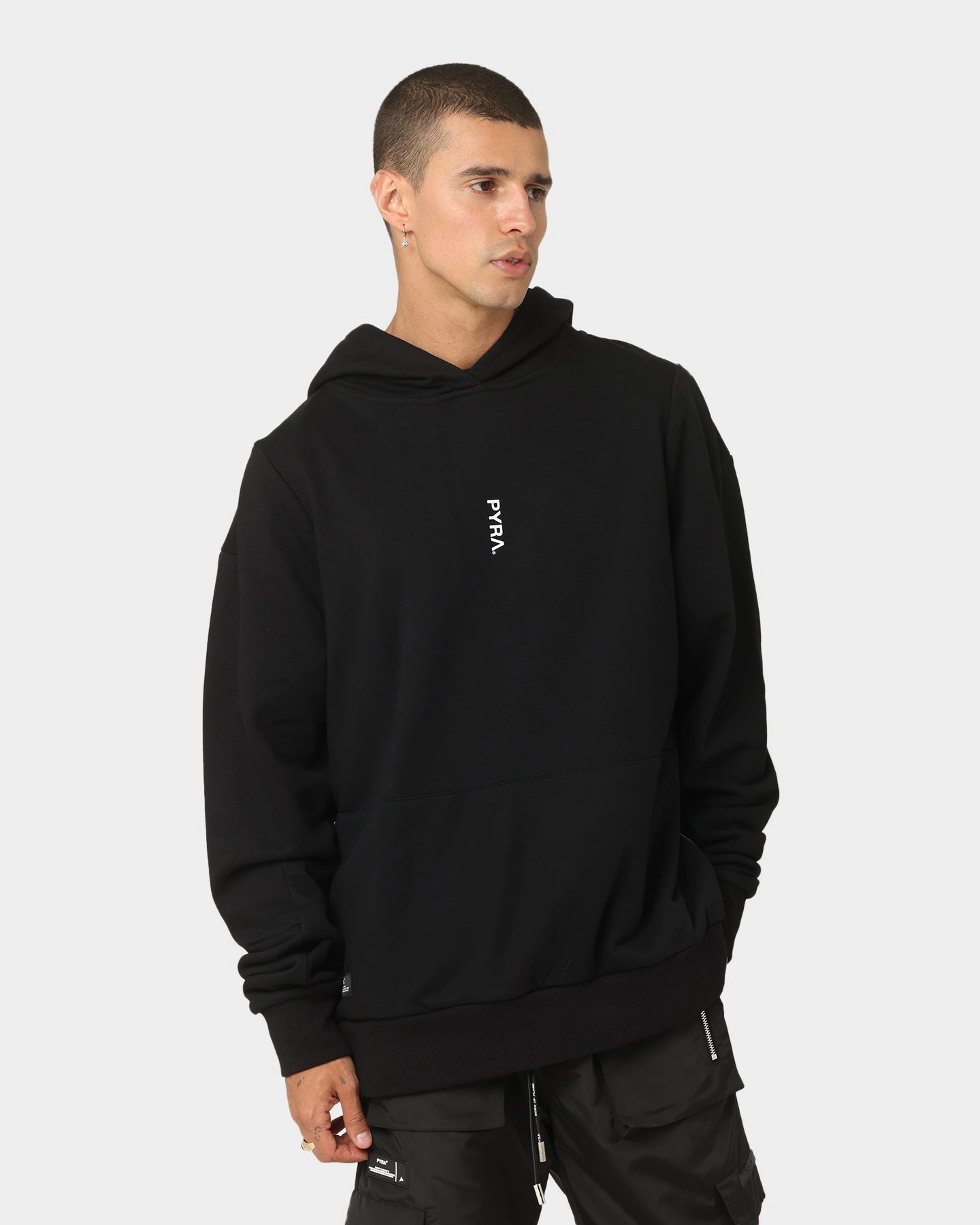 PYRA Blaze Hoodie Black Protective Layering