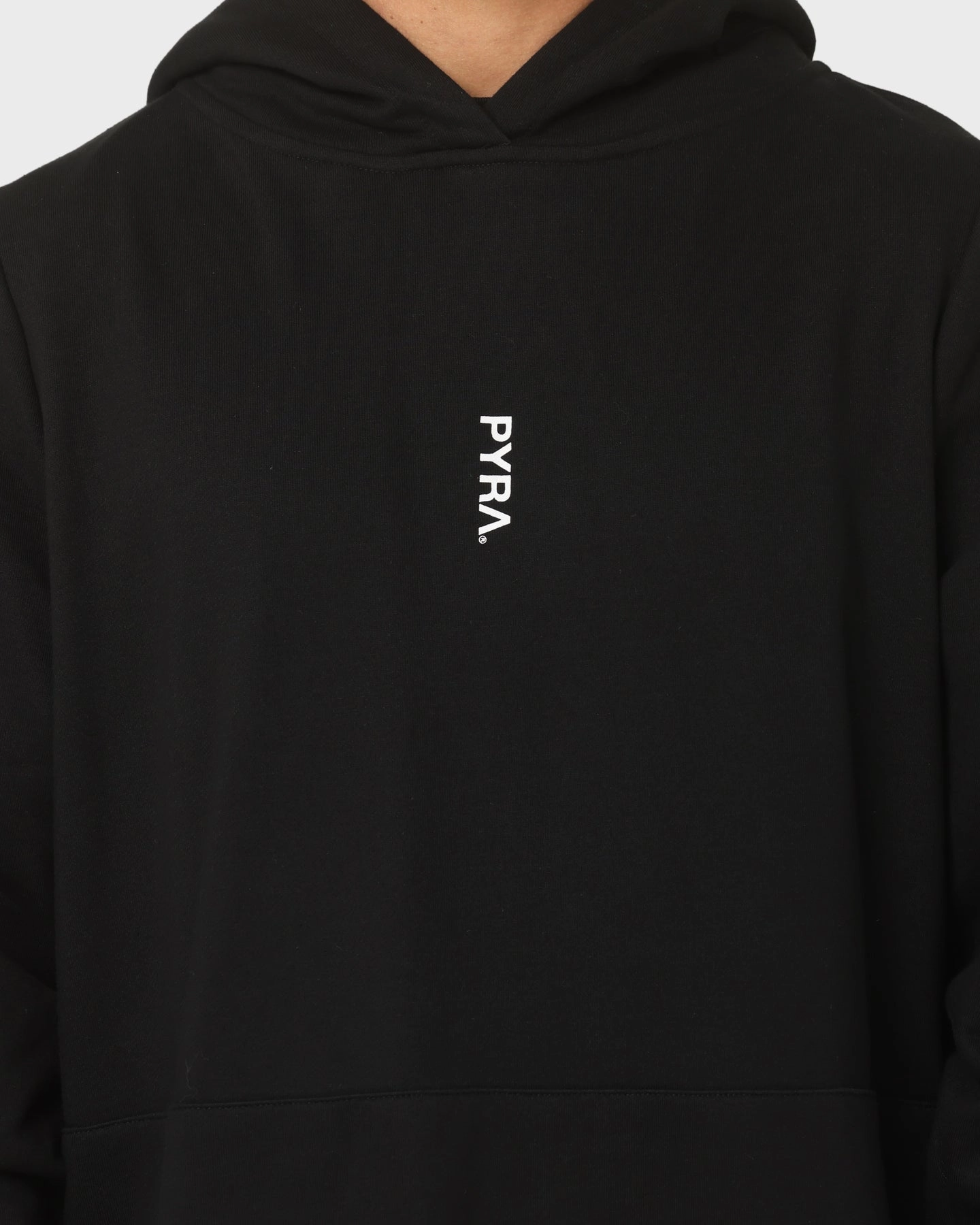 PYRA Blaze Hoodie Black Striped