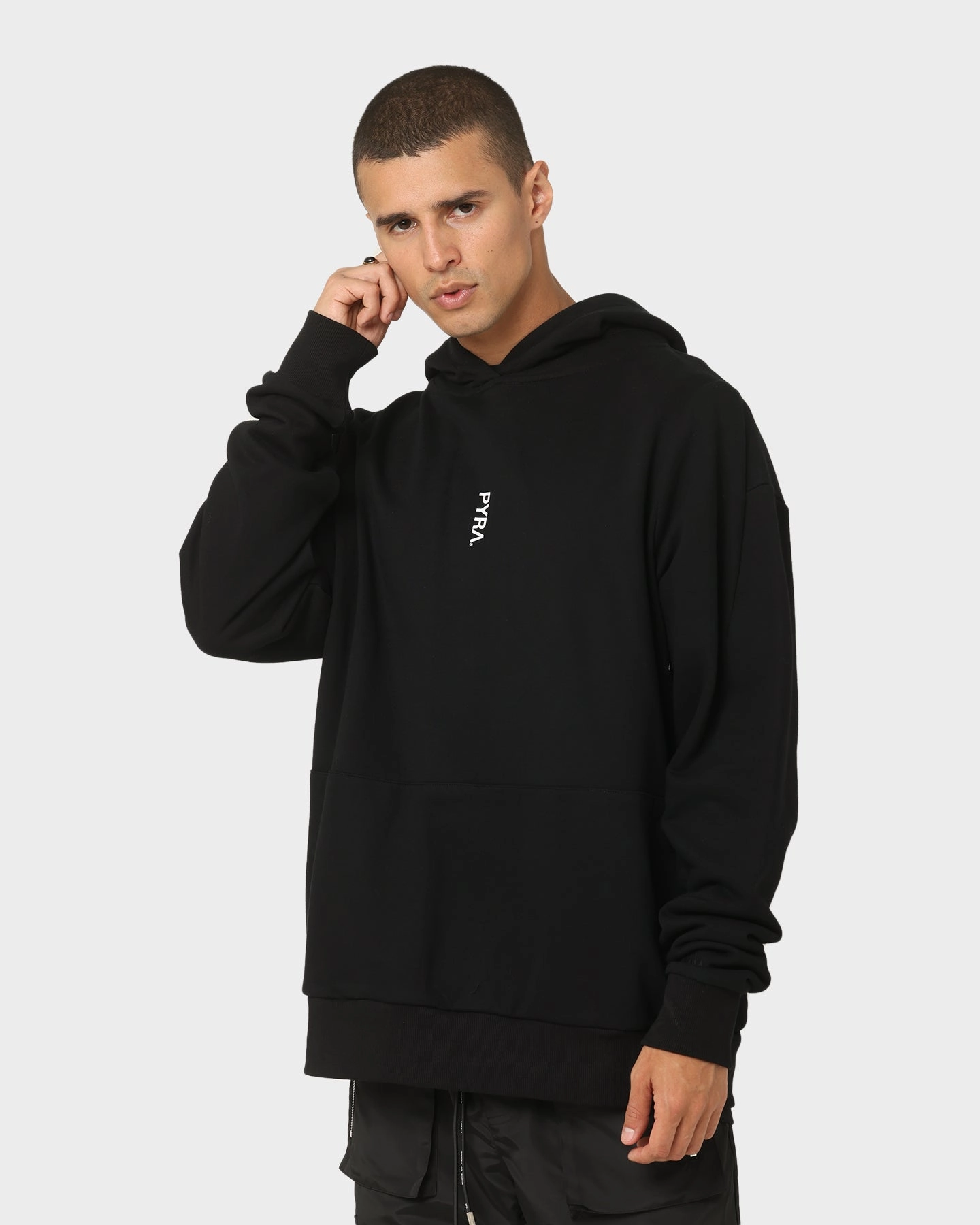 Protective Comfort PYRA Blaze Hoodie Black