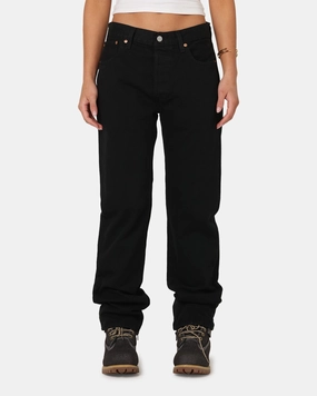 Levi Strauss And Co 501? Original Jeans Black Iconic Outfit