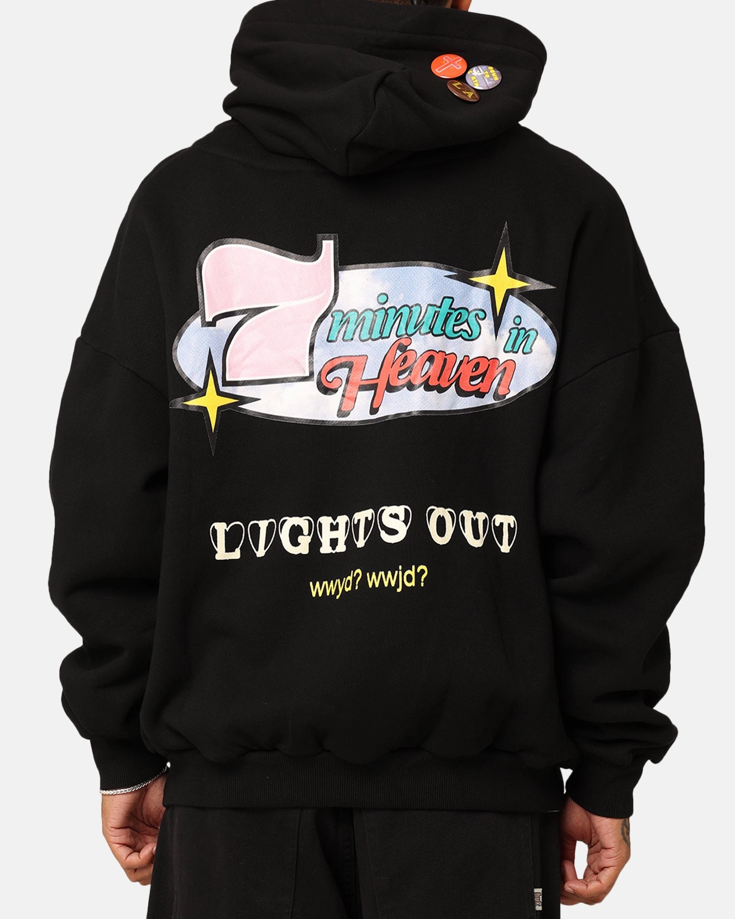 Lifted Anchors "Lights Out" Hoodie Black Trail Function