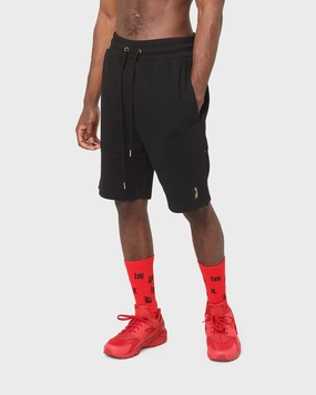 Active Design Last Kings Tut Basic Sweat Shorts Black