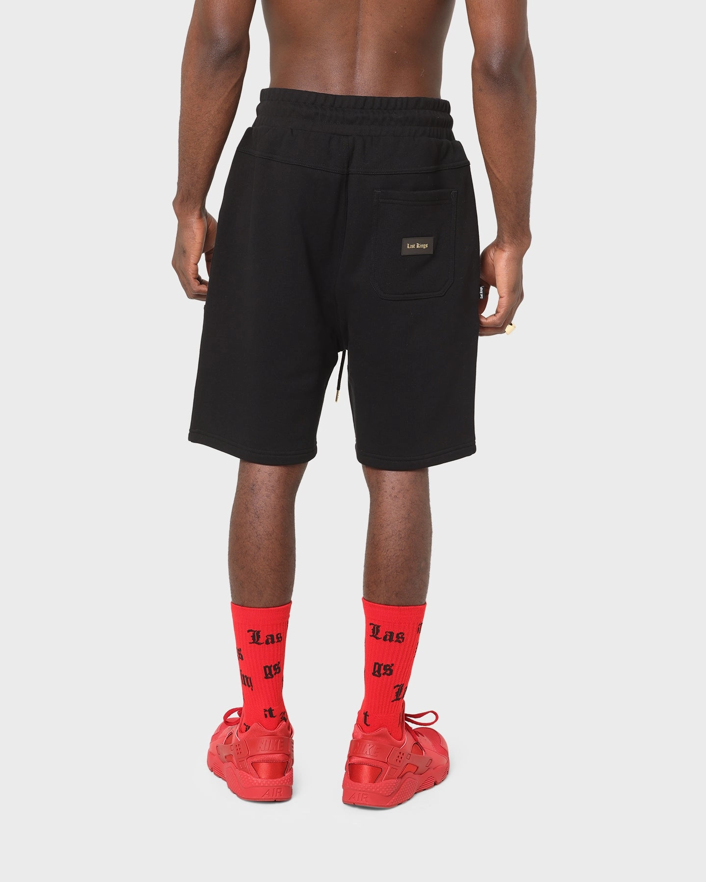 Move Easy All Day Movement Fit Last Kings Tut Basic Sweat Shorts Black
