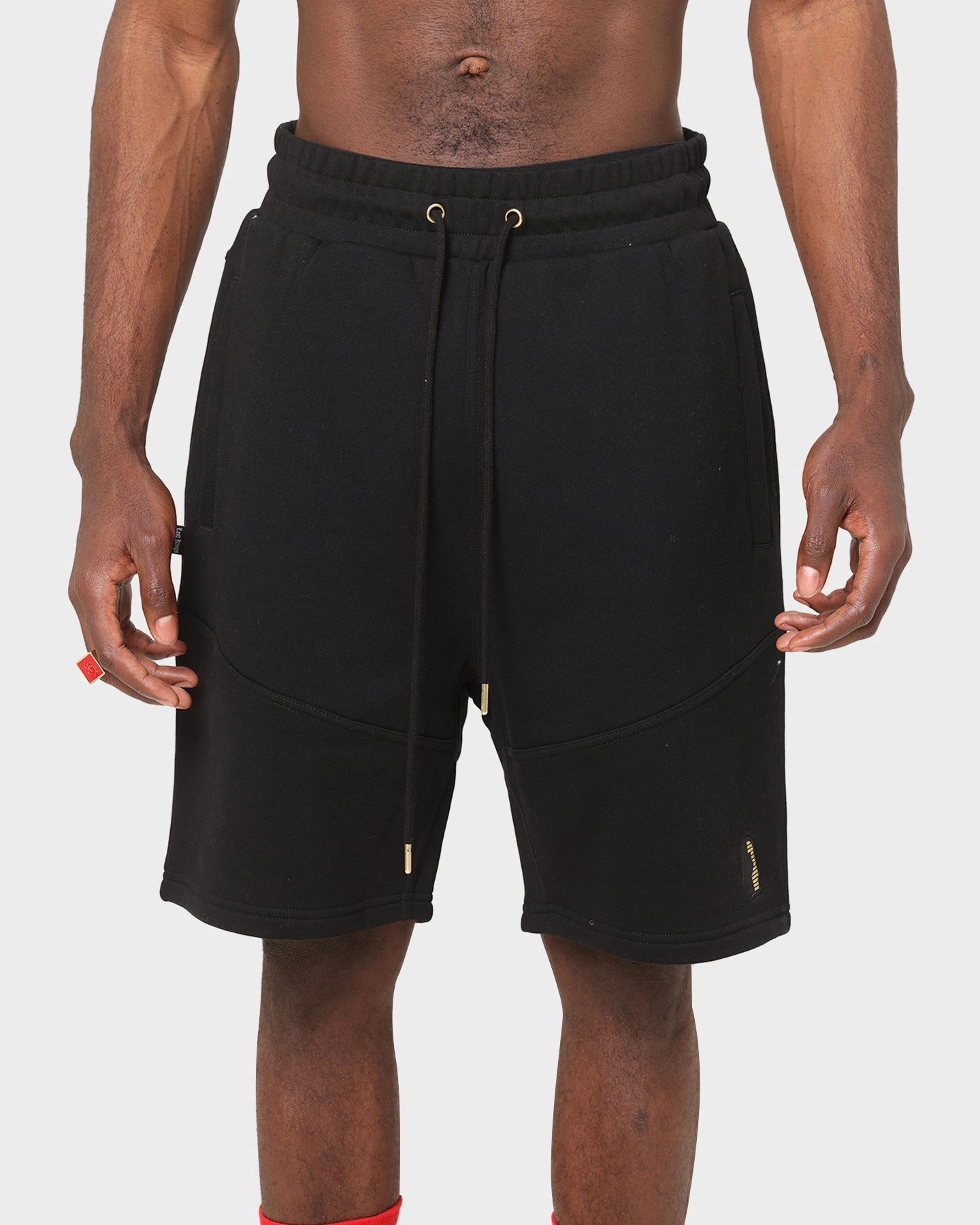 Last Kings Tut Basic Sweat Shorts Black Exclusive Design Bohemian style