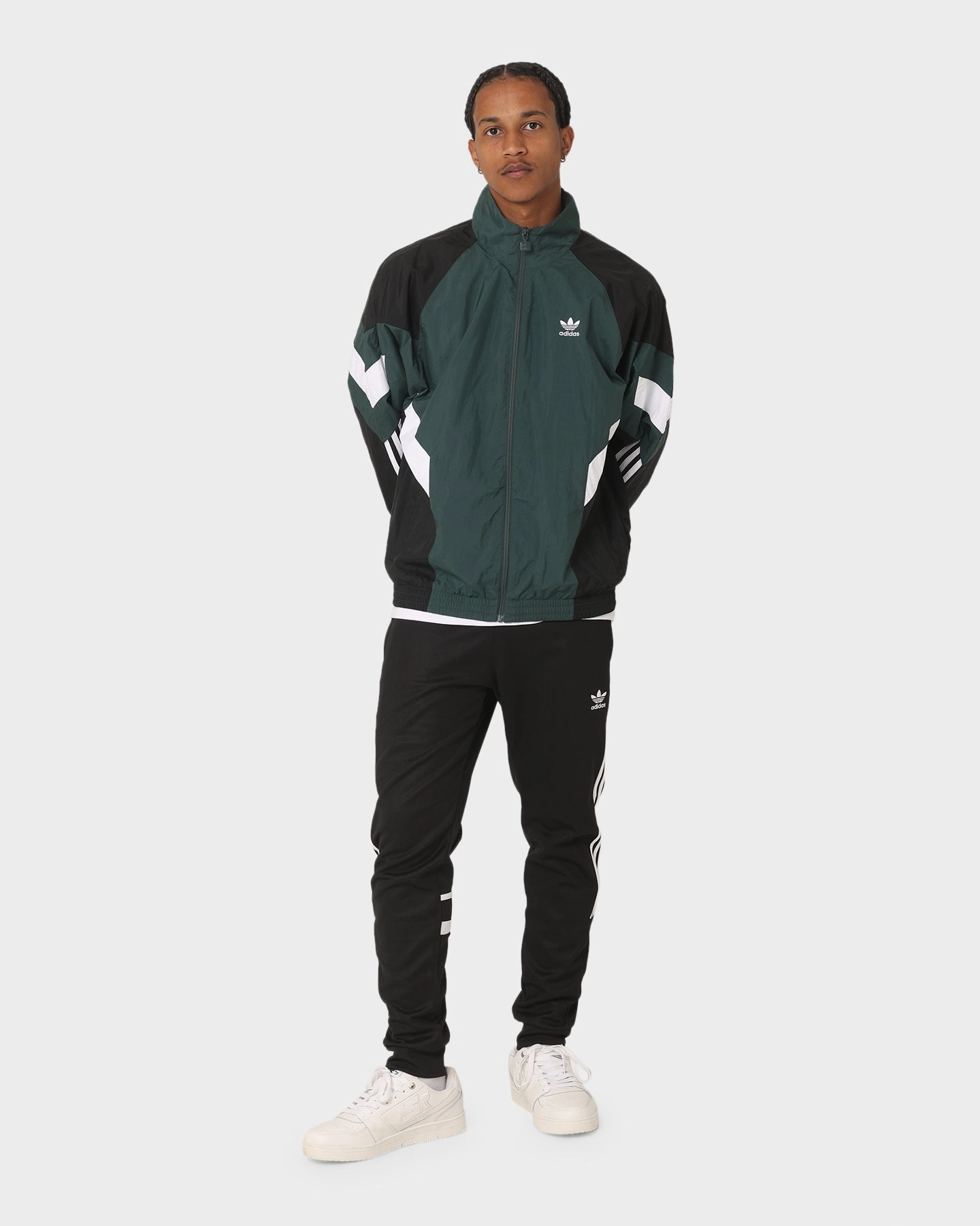 Adidas Woven TT Jacket Mineral Green Circumstance