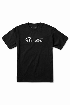 Primitive Nuevo Script Core Tee Streetwear Style