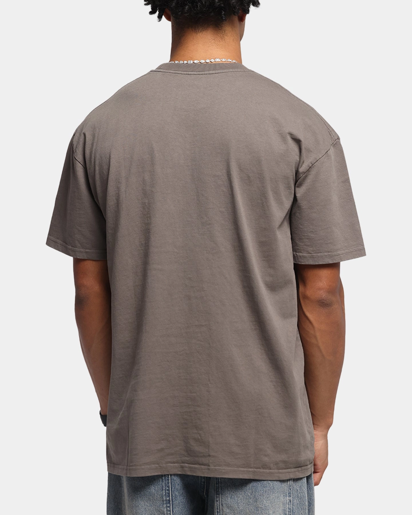 Saint Morta Vision Boxy T-Shirt Brown Soft and Relaxed quick dry