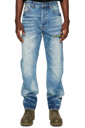 Outdoor Layer Billionaire Boys Club BB Raid Jeans (Heart Fit)