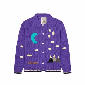 Street Comfort Kidsuper Crochet Long Sleeve 'Purple'