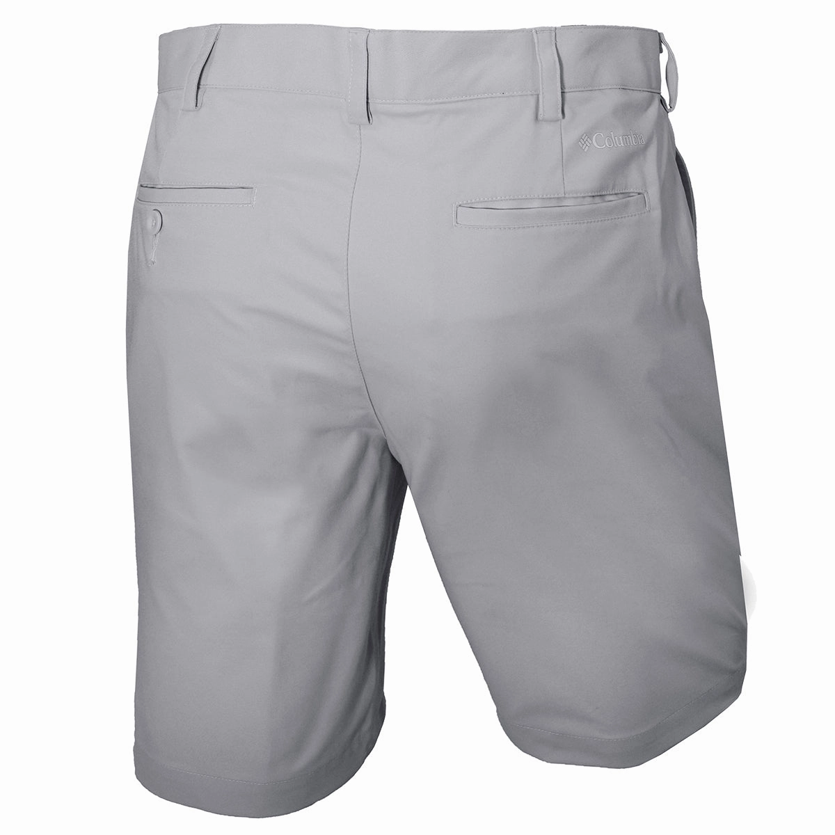 Columbia Golf Men's Spear Logo Lie Angle Short - Cool Grey Adjustable Fit