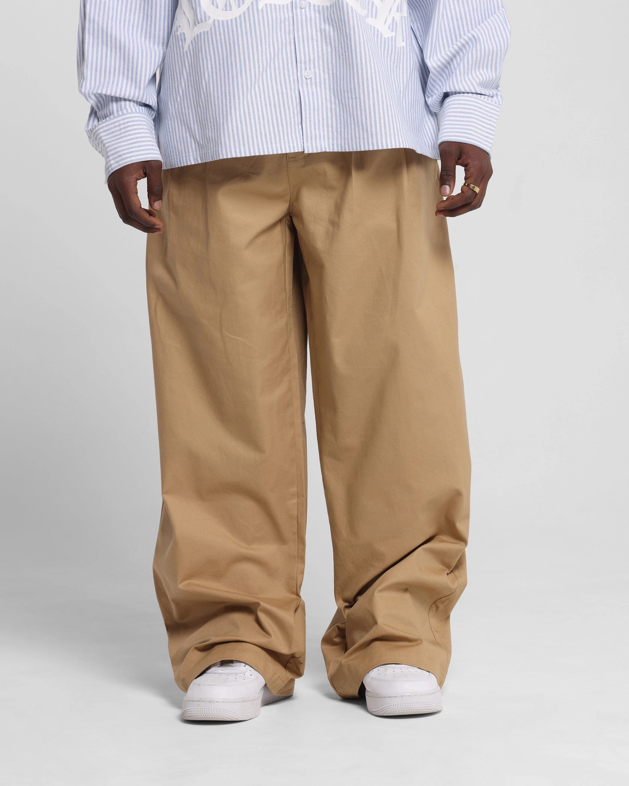 Loiter Atlas Trousers Tan Abrasion Proof Reinforcements