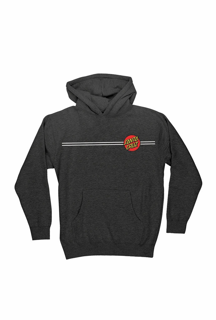 Santa Cruz Women's Classic Dot Pull Over Hoodie Relaxed fit style