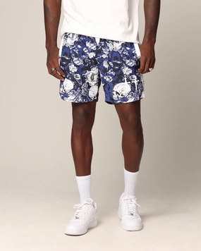 Bonded Seam Technology Saint Morta Relic Nylon Shorts Blue/White