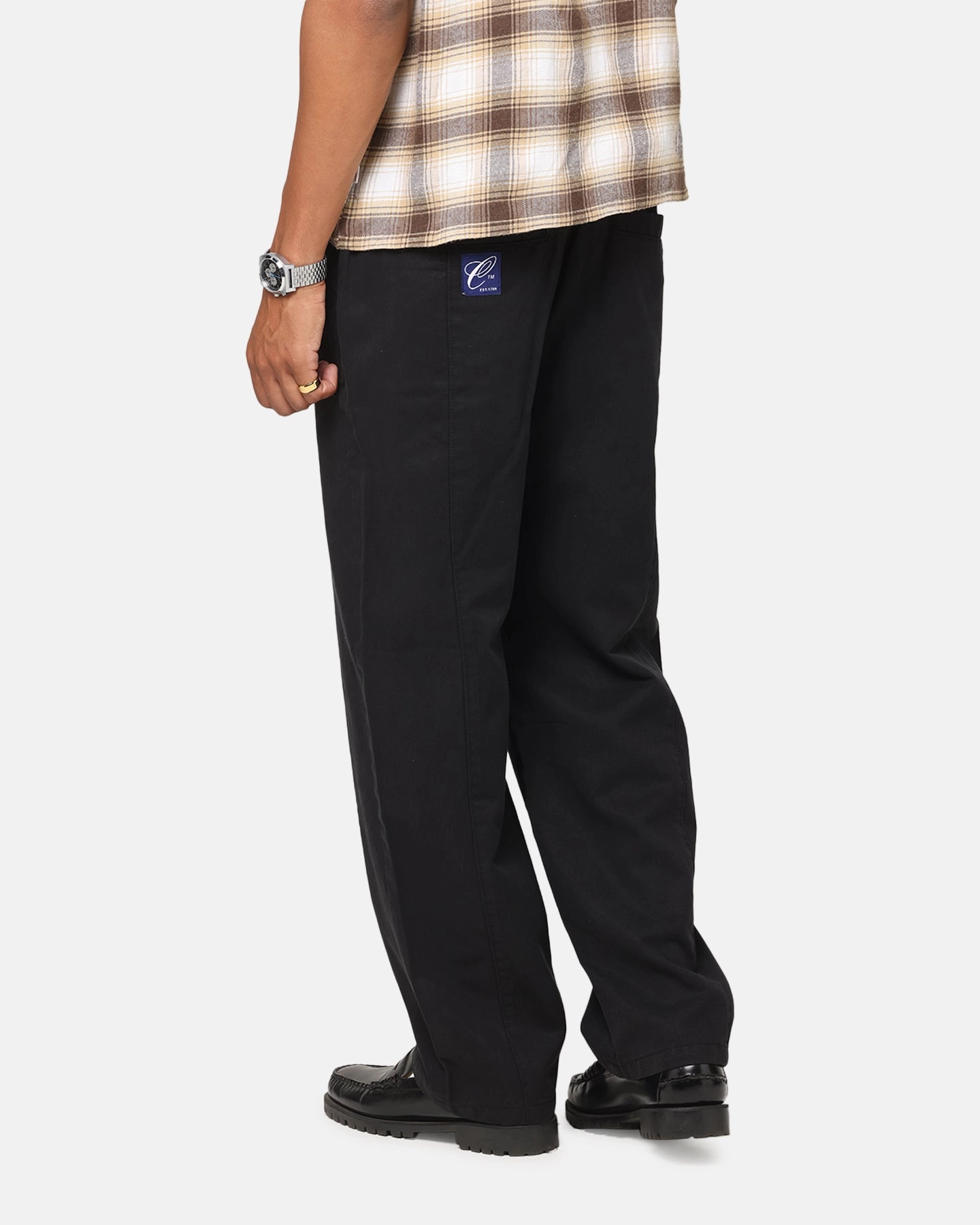 Ultra Soft Carre C-Track Pant Black