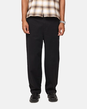 Carre C-Track Pant Black Lightweight Fabric Dark wash