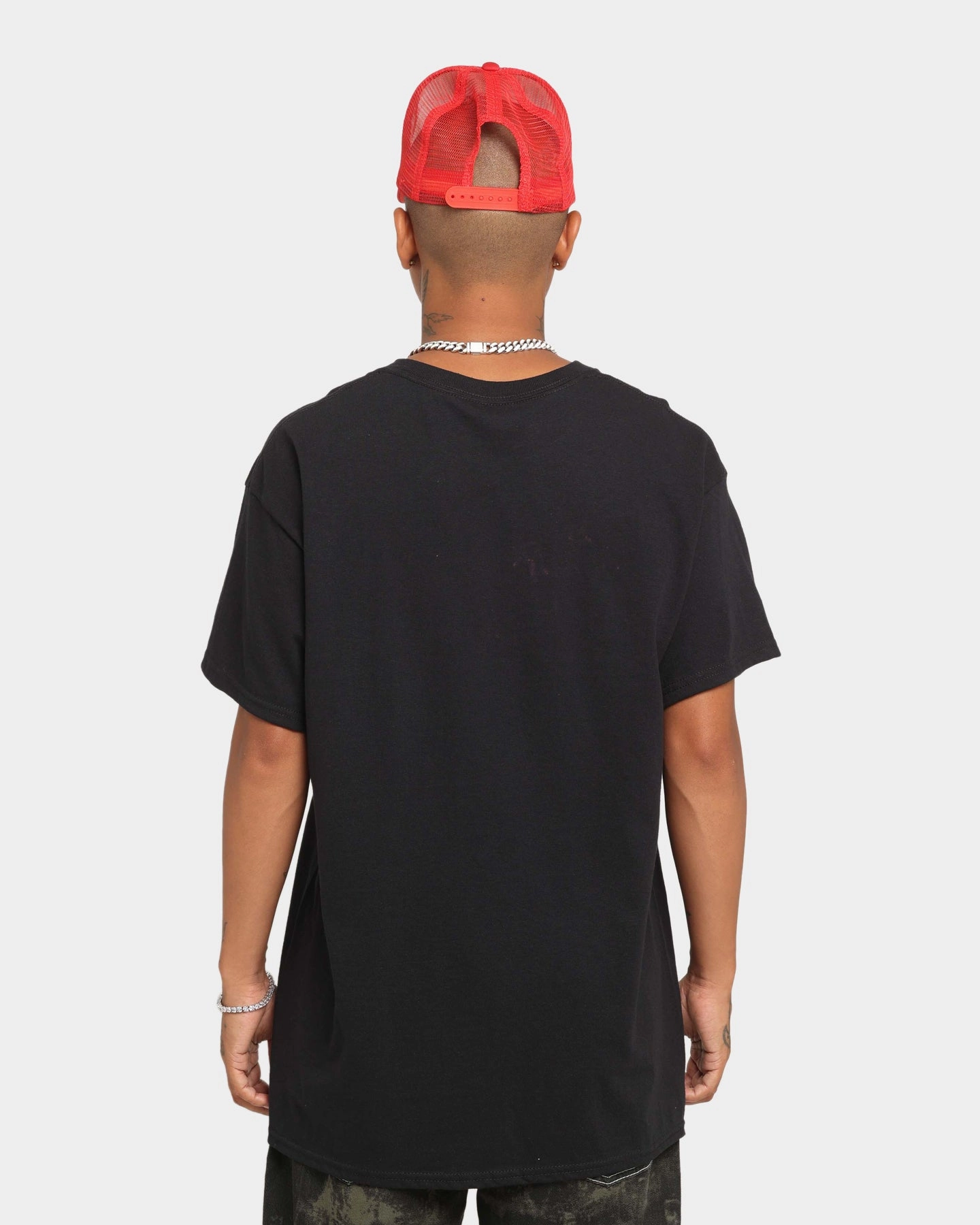 Goat Crew Chicago Vintage T-Shirt Black Stylish