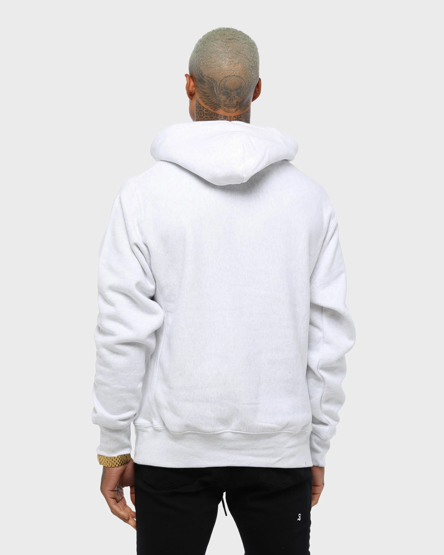 Champion Rev Weave Hoodie Silver graduation party