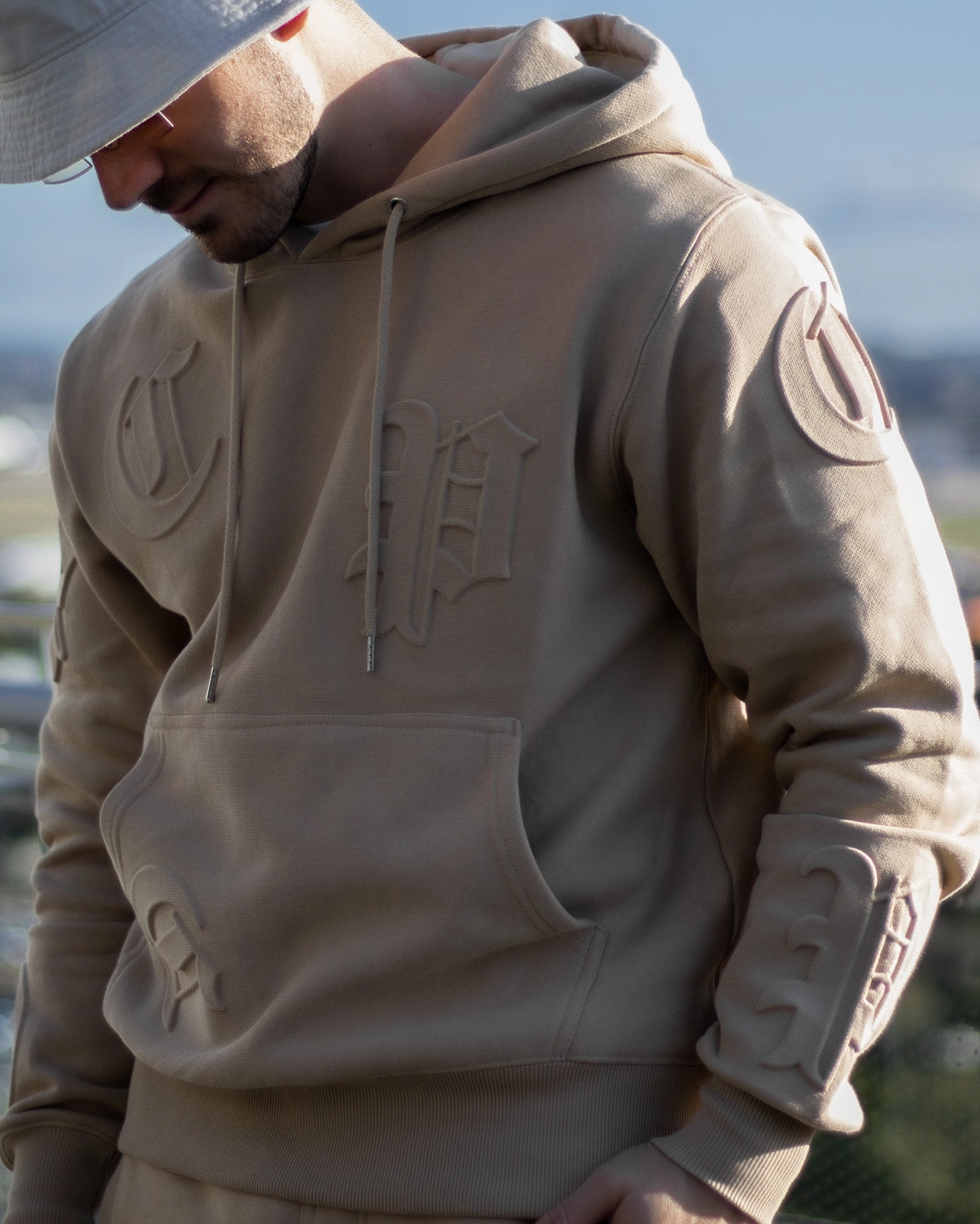 Carr?? CP Impression Classic Hoodie Stone Maintain