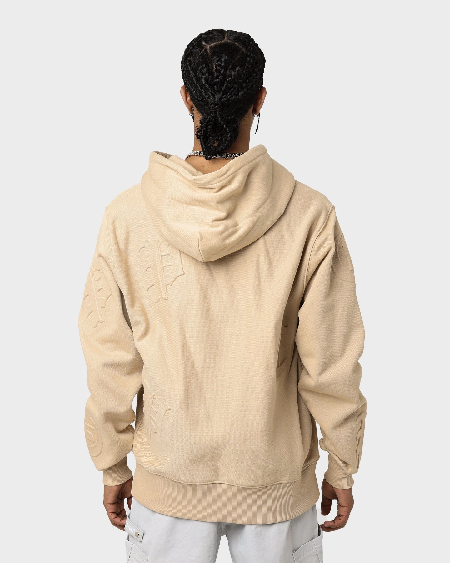 Ergonomic Shoulder Design Carr?? CP Impression Classic Hoodie Stone