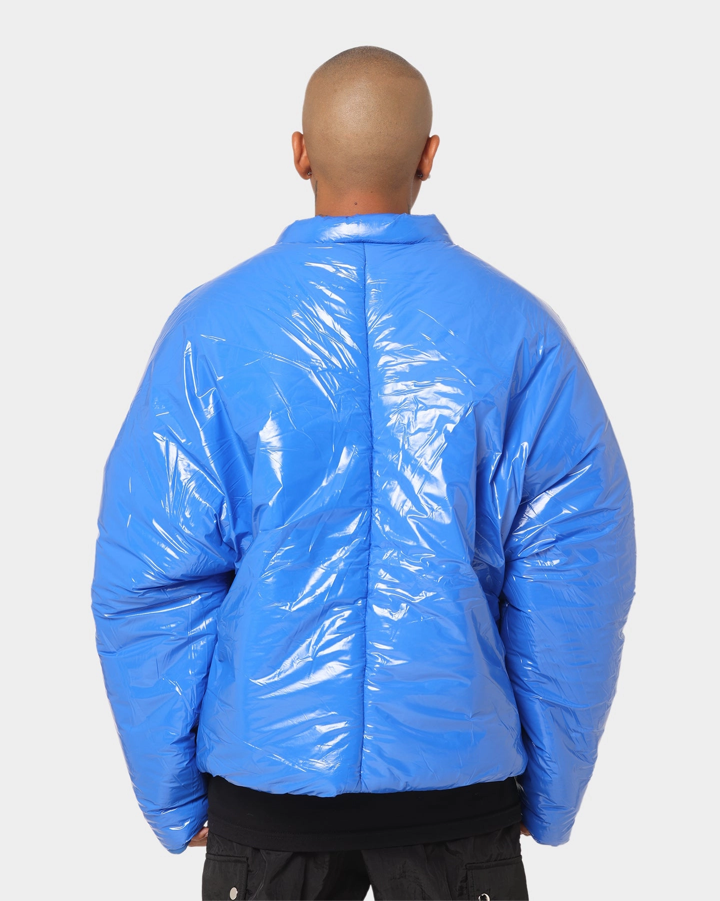 Reflective Detailing Club Paradise  Paxton Puffer Jacket Blue