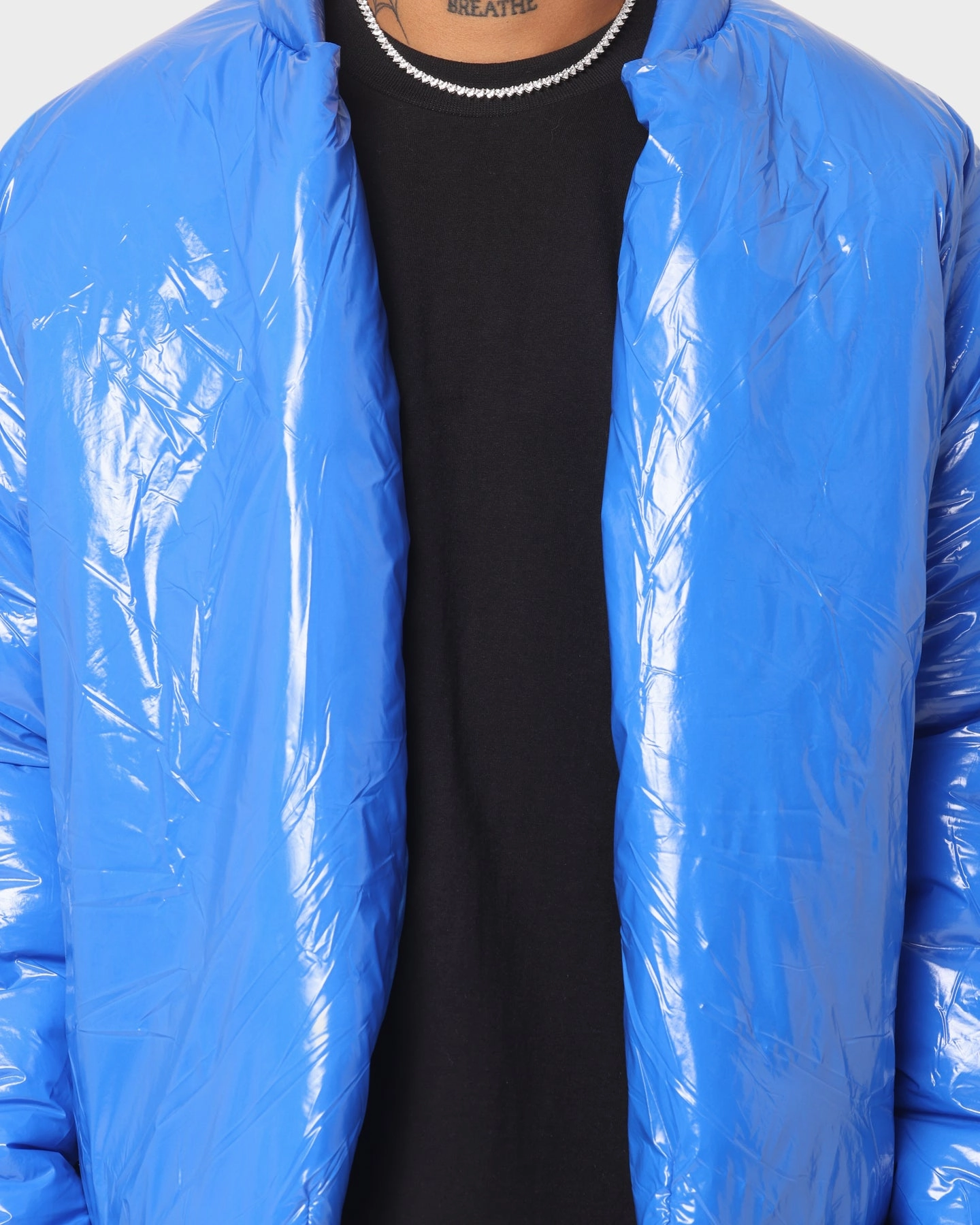 Flexible Design Club Paradise  Paxton Puffer Jacket Blue
