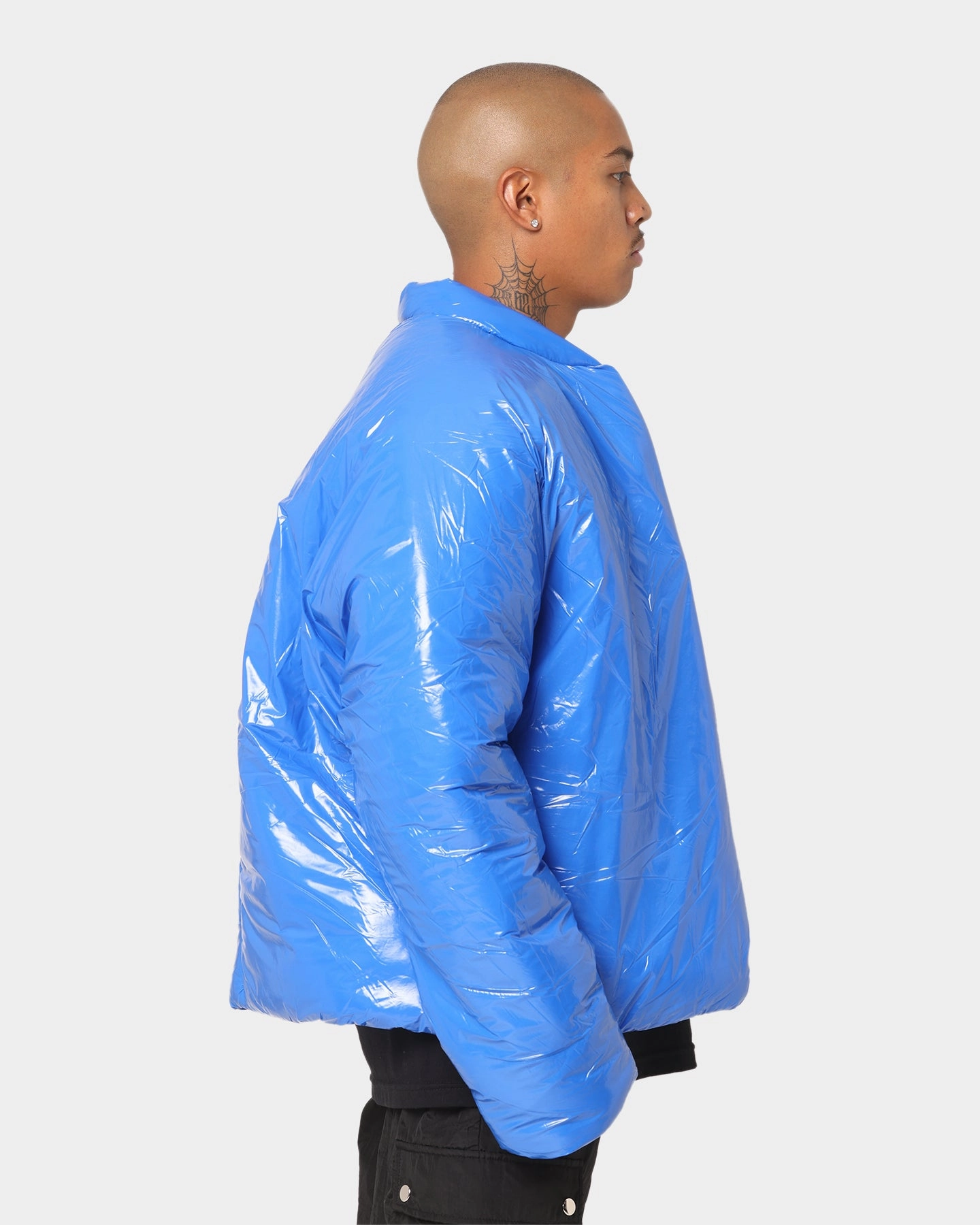 Passport group outing Club Paradise  Paxton Puffer Jacket Blue
