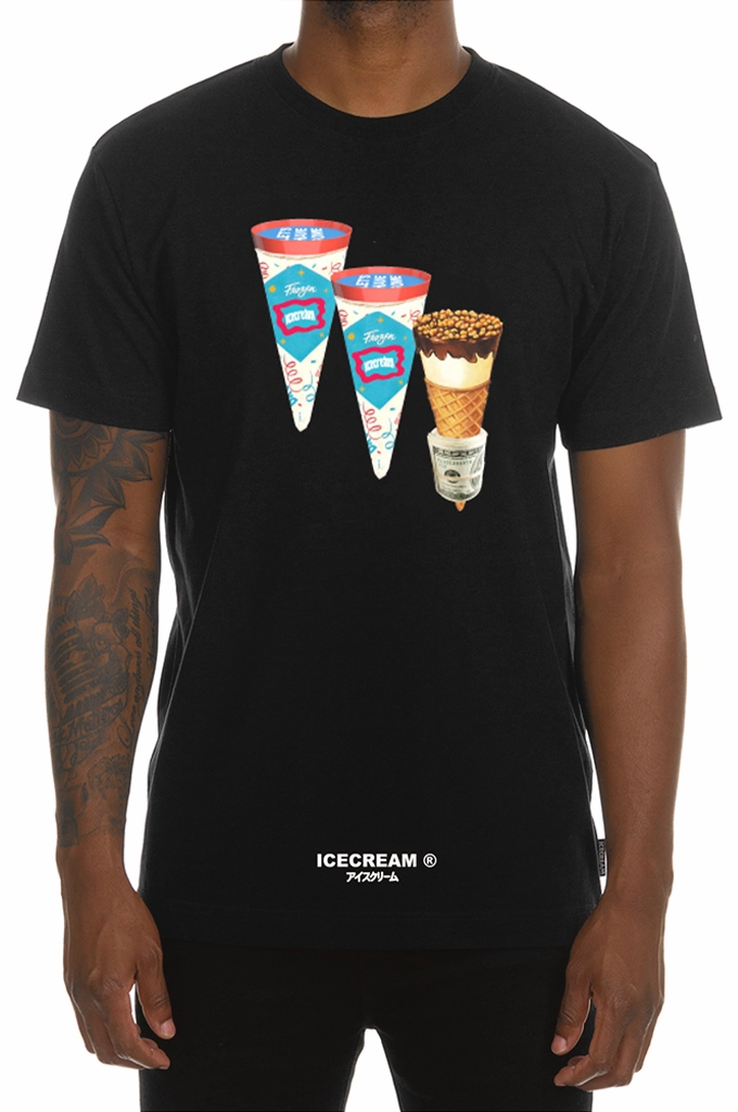 Icecream Skate Faster SS Tee Round neck simplicity