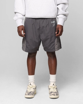 Temperature Regulating Tech Loiter Subculture Panel Shorts Charcoal