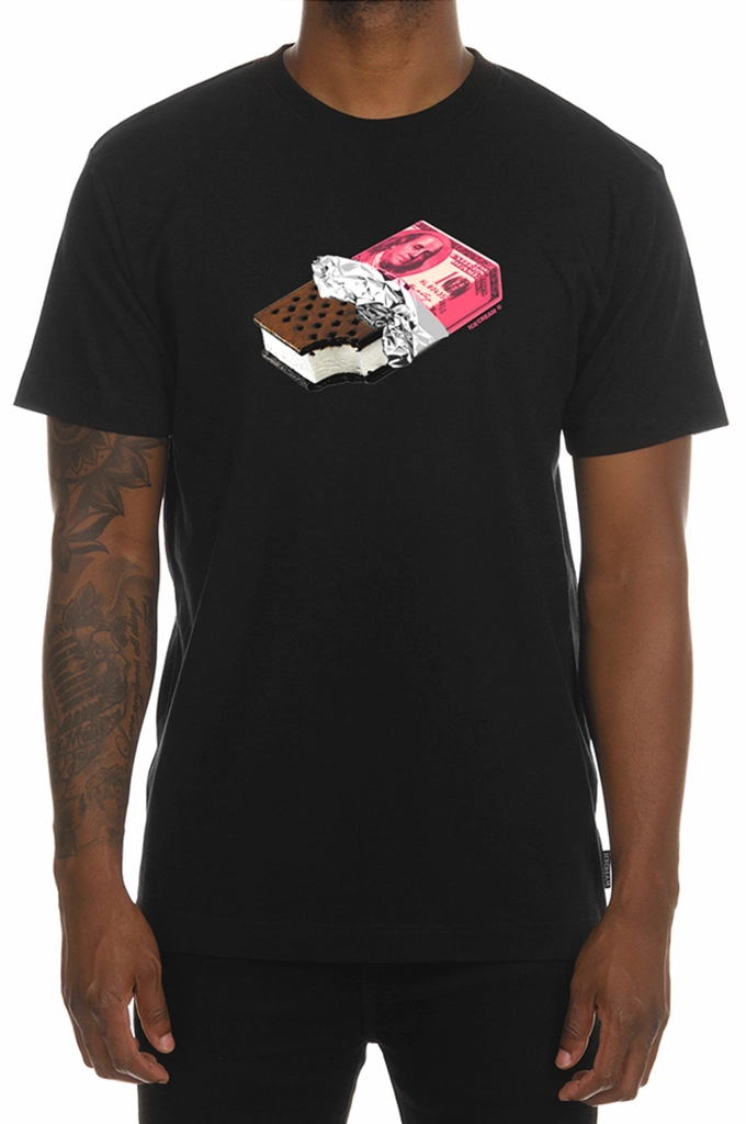 Icecream One Hundred SS Tee Collared formality