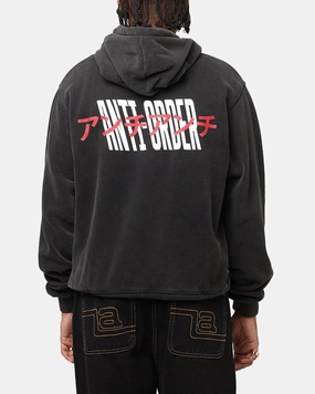 The Anti Order Junya Boxy Hoodie Vintage Black female users