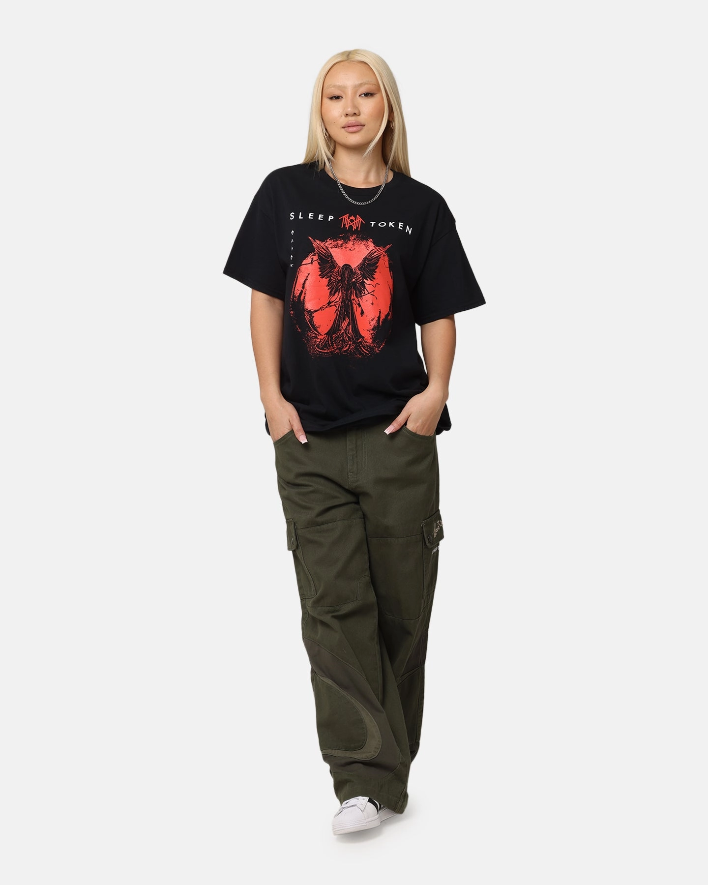 Sleep Token Sleep Token T-Shirt Black Moisture Management Technology Basic Layering