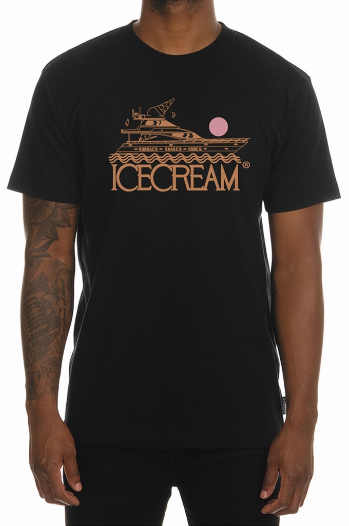 Elegant Detail Fit for All Seasons Icecream Yacht SS Tee