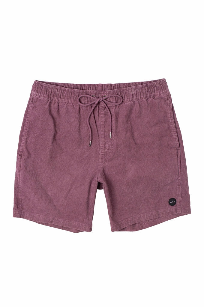Wool blend Stylish Fit RVCA Escape Corduroy Walkshorts