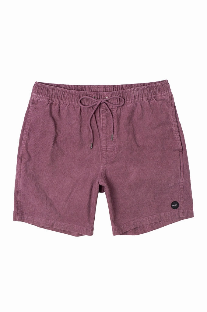 RVCA Escape Corduroy Walkshorts Breathable Liner DurableStitching