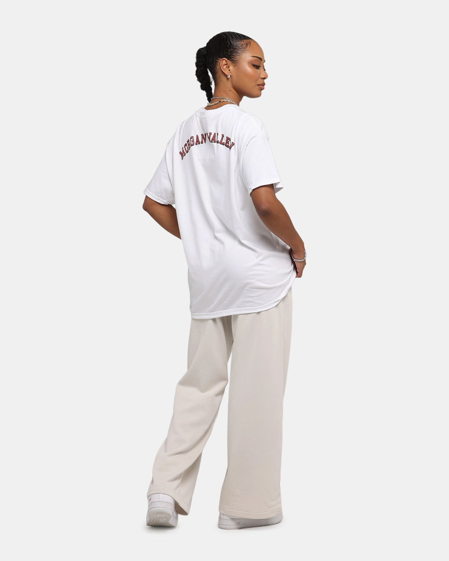 Morgan Wallen Morgan Star T-Shirt White Stylish Layer Look Luxury clothing