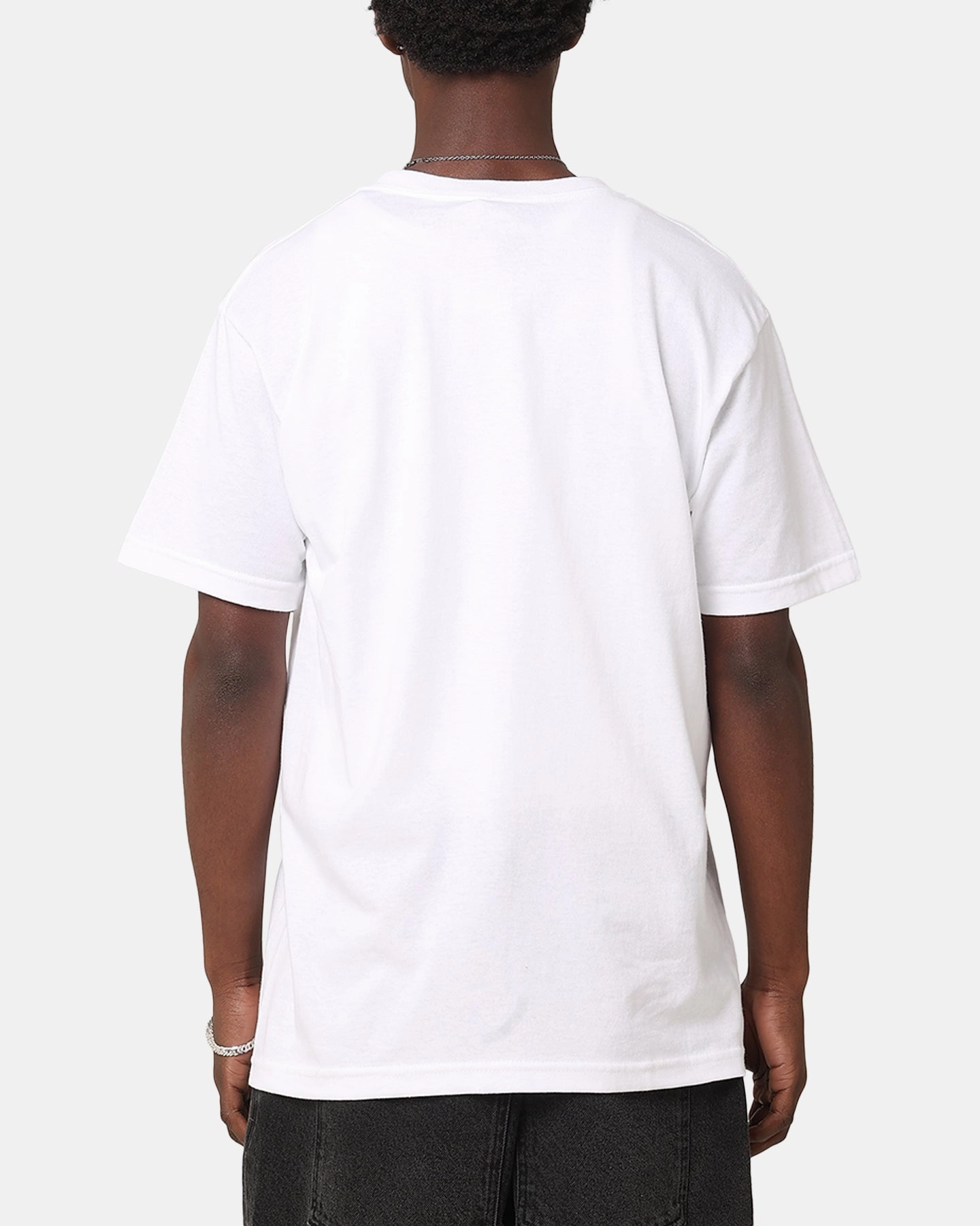 Secret Club Born Again T-Shirt White Classic Outfit Style EnhancedDurabilityFinish