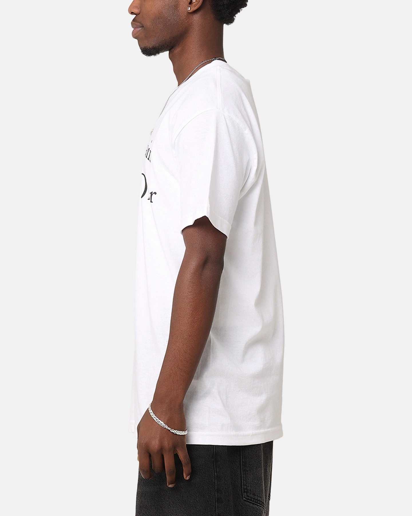 Secret Club Born Again T-Shirt White Quality Layer High-Quality Cotton