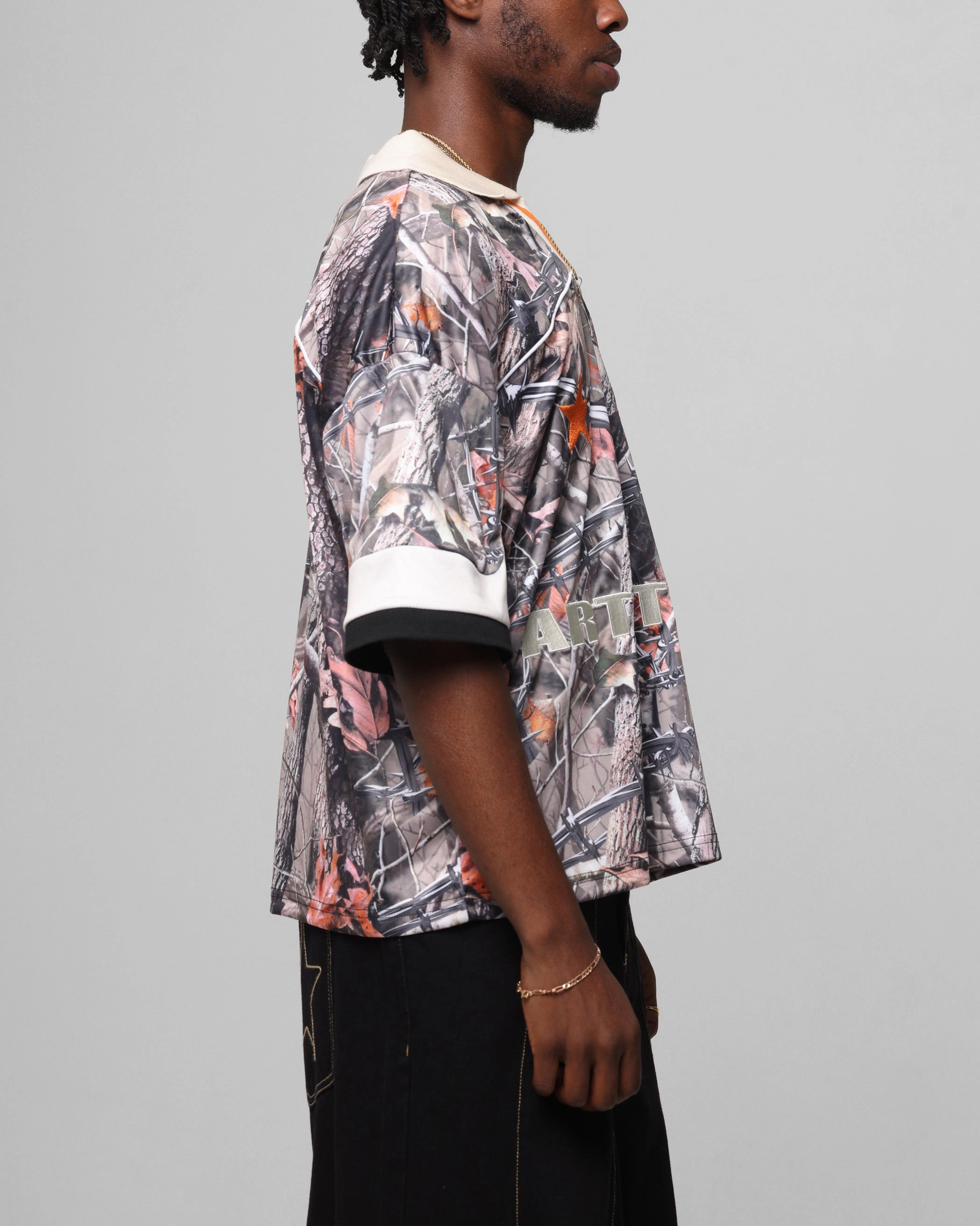 Wicking Interceptor Fabric Loiter Art Studio United Jersey Real Tree Camo