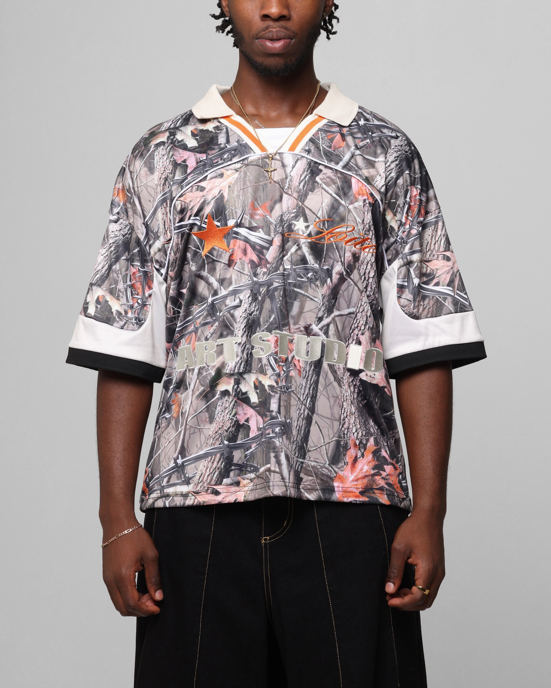 Loiter Art Studio United Jersey Real Tree Camo Flexible Comfort Adjustable Hem Drawstring